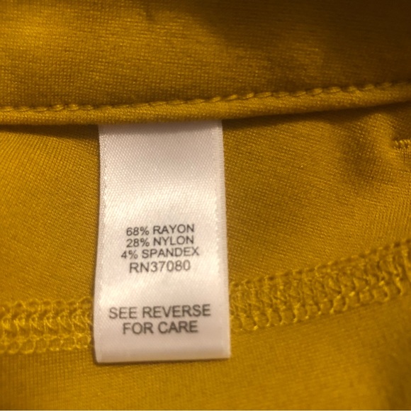 Cato gold jeggings. Size 8. NWOT. 29” inseam. - Picture 8 of 9